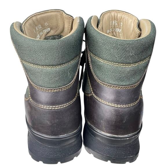 Vintage L.L. Bean Women’s Cresta Green Gore Tex Hiking Boot Size US 8 - Picture 9 of 13